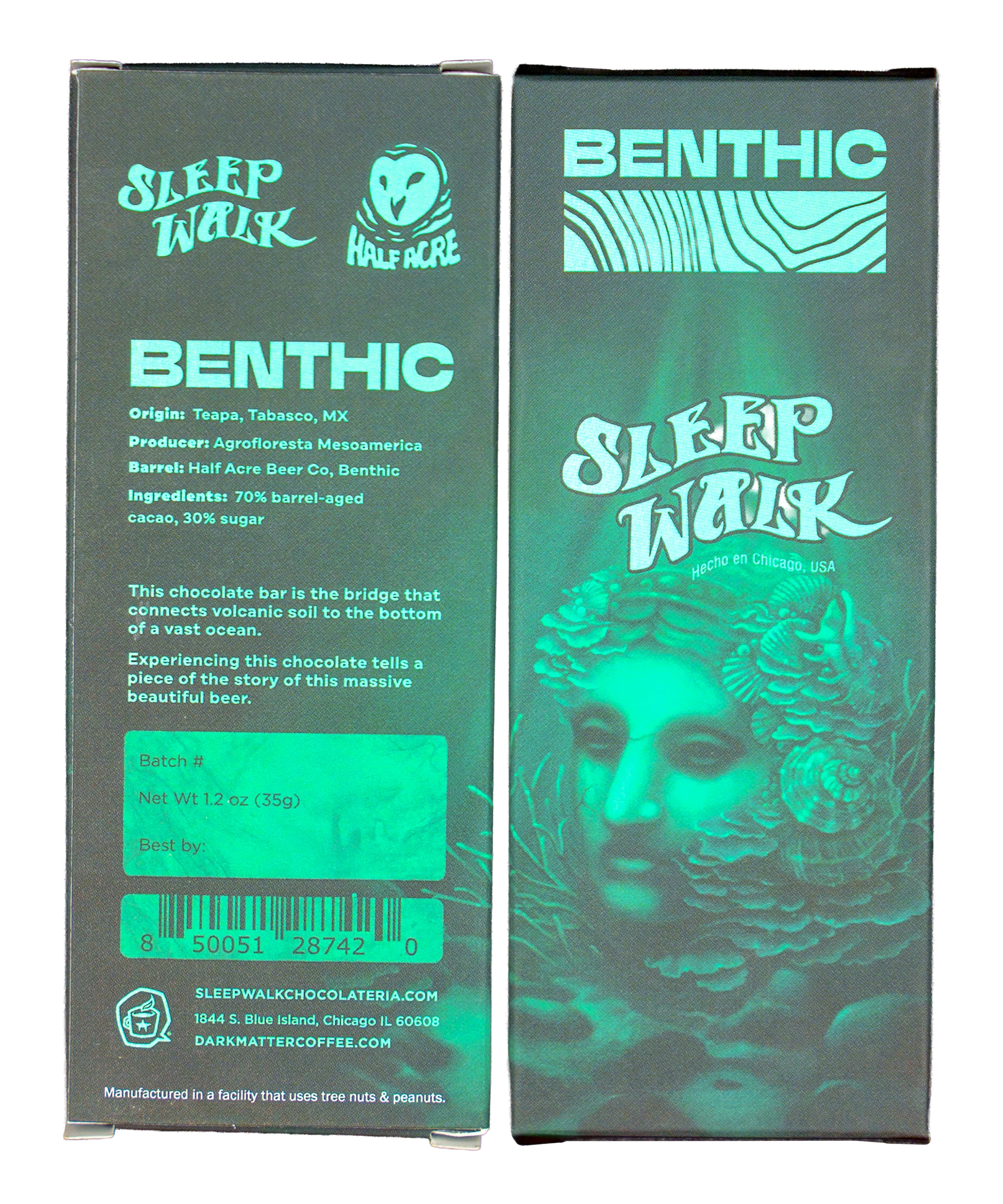Sleep Walk Half Acre Beer Co. Benthic Barrel Aged Bar